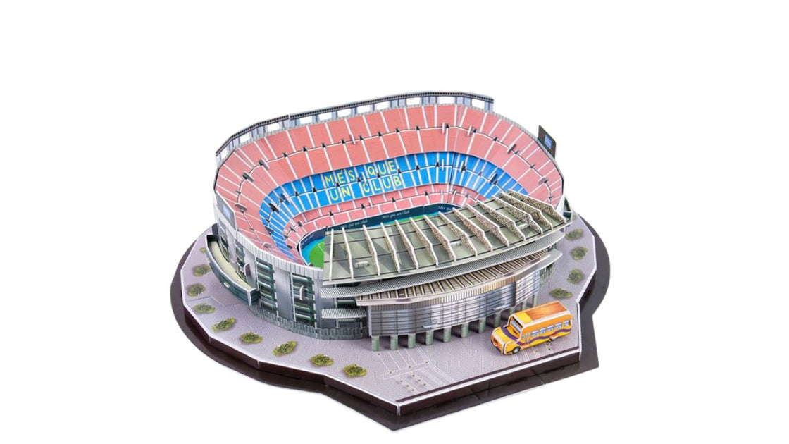 Stade des Alpes de la Juventus de Turin - Puzzle 3D – Planète Casse-Tête
