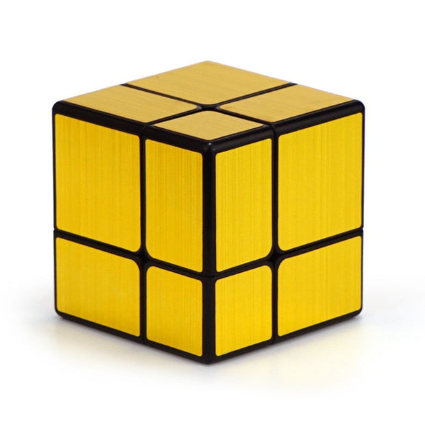 rubik-cube-2x2-miroir-or