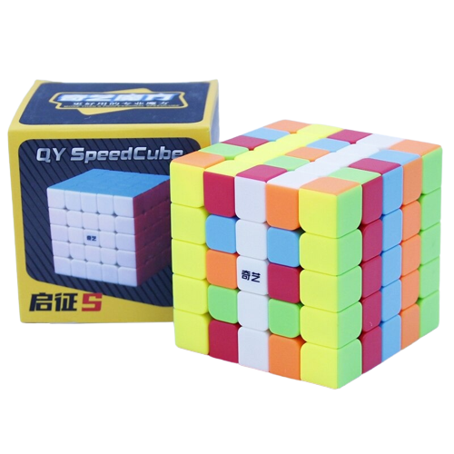 Rubik Cube Pro Multi Couleur 5x5 Boite