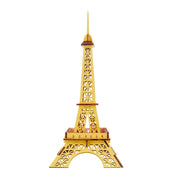 *La Tour Eiffel à 4 Couleurs en Puzzle 3D Planète Casse-Tête