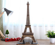 Tour Eiffel à Led de 78cm en Puzzle 3D décoration