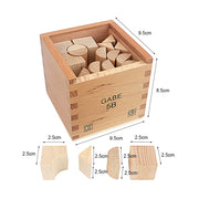Casse-tête Cube Soma (XL)
