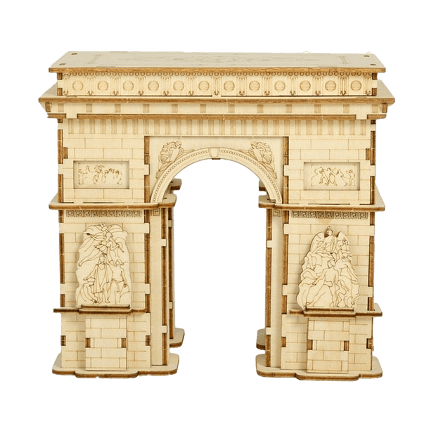 Arc de Triomphe - Puzzle 3D Monument Planète Casse-Tête