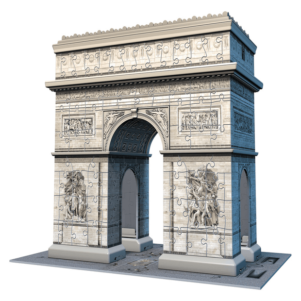 Arc de Triomphe - Monument en Puzzle 3D Planète Casse-Tête