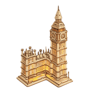 Big Ben à Londres - Monument en Puzzle 3D Planète Casse-Tête