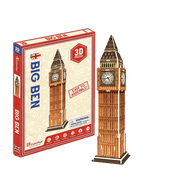 Big Ben à Londres en Puzzle 3D Monument Planète Casse-Tête