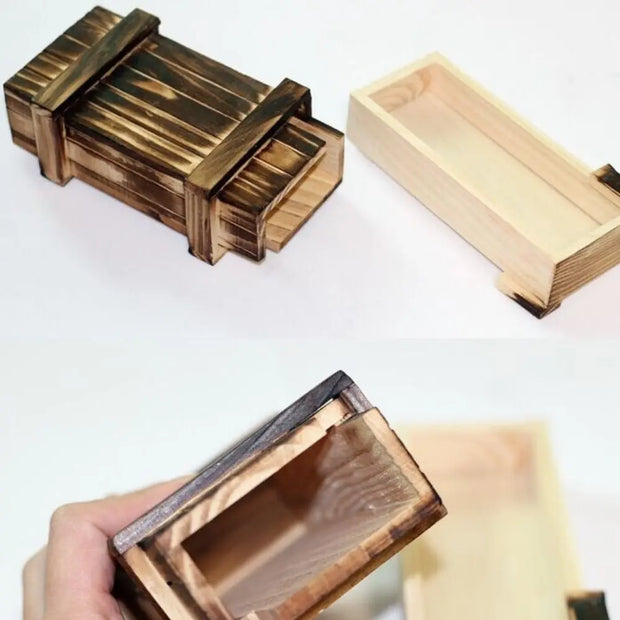 marque generique - Puzzle en bois Magique Boîte Casse-tête Jouet