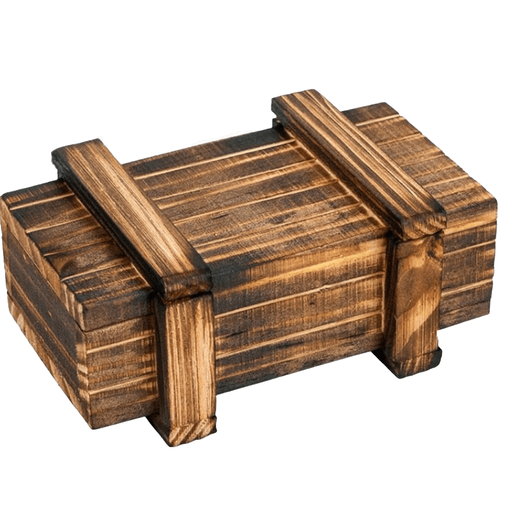 Casse-tête en bois boite secrète pour cacher ses trésors
