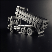 Camion Benne en Puzzle 3D en Métal Planète Casse-Tête