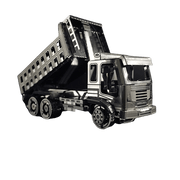 Camion Benne en Puzzle 3D en Métal Planète Casse-Tête