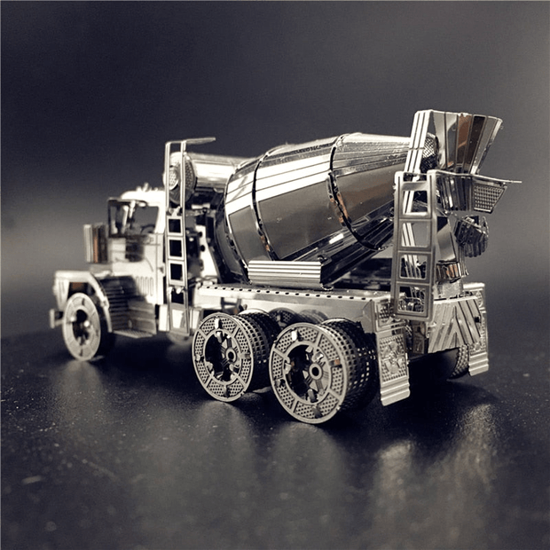 Camion Ciment en Puzzle 3D en Métal Planète Casse-Tête