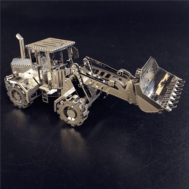 Camion Pelleteuse en Puzzle 3D en Métal Planète Casse-Tête