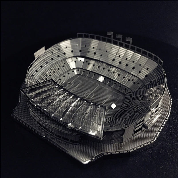 le Camp Nou du FC Barcelone – Stade de foot en Puzzle en métal 3D 5