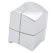 Cube éducatif gris 2x2