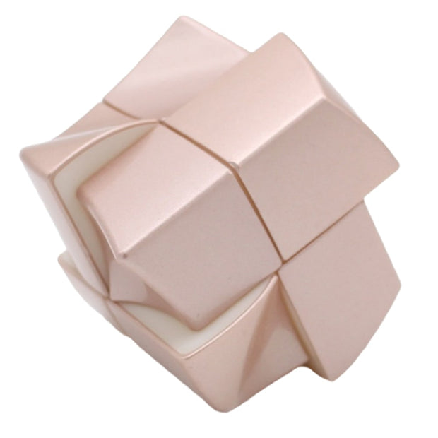 Cube éducatif rose en 2x2