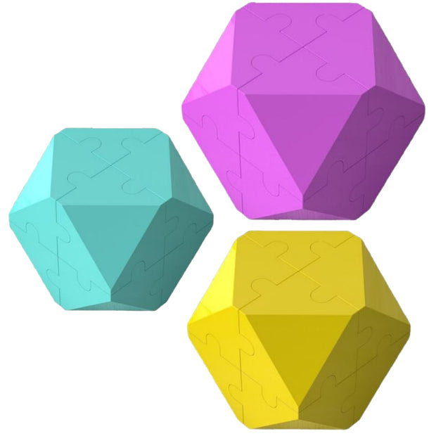 Cube magique casse-tête 3 couleurs