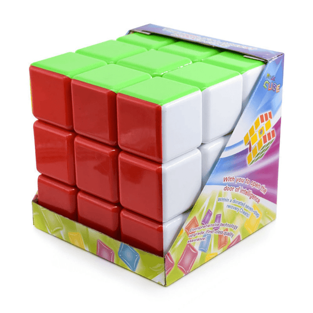 Grand Rubik cube de 18cm en 3x3 Boite