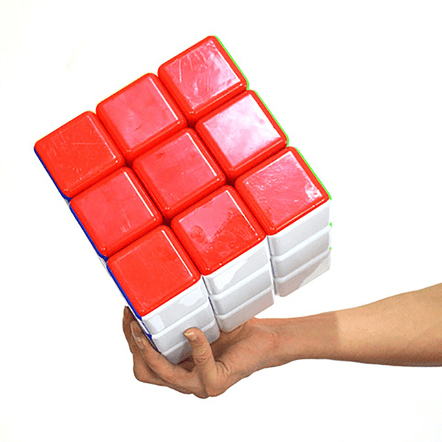 Présentation du Grand Rubik cube de 18cm en 3x3