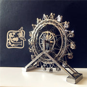 la grande roue en métal 3D puzzle pour adulte decoration