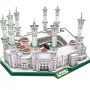 la Mecque en puzzle en 3D