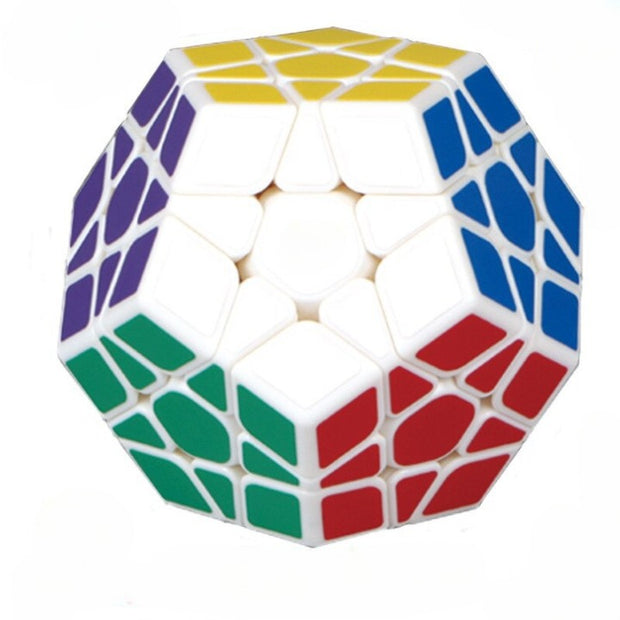 Megaminx Cube Blanc