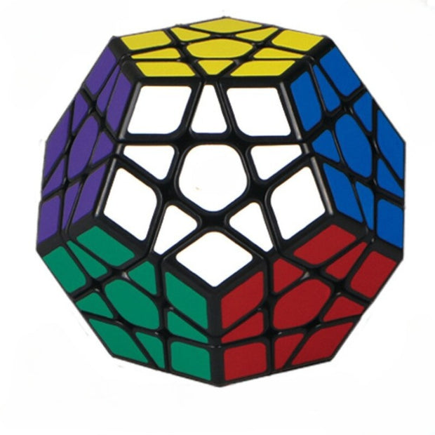 Megaminx Cube Noir
