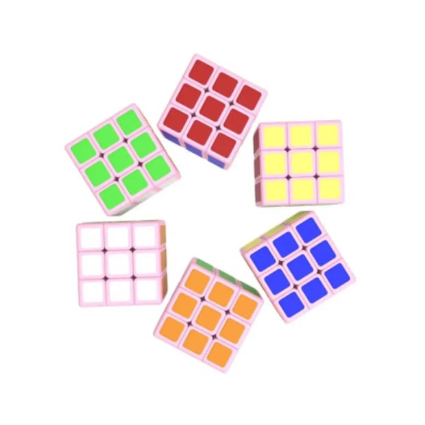 mini cube rubik’s 3X3 Rose