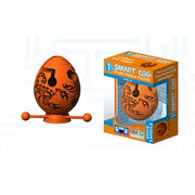œuf labyrinthe 3D - modèle aléatoire orange