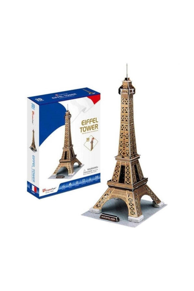 Puzzle Tour Eiffel 3D - 39 Pièces Boite