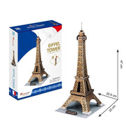Puzzle Tour Eiffel 3D - 39 Pièces dimensions