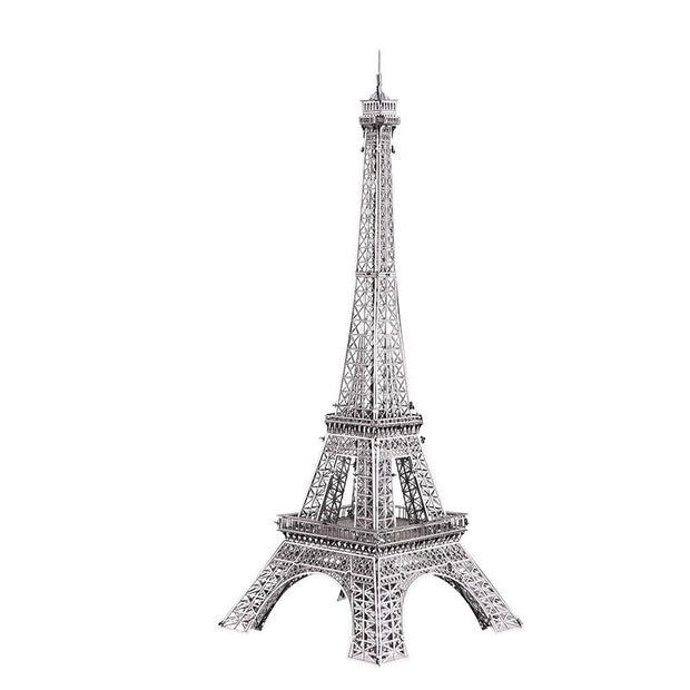 La Tour Eiffel à 4 Couleurs en Puzzle 3D – Planète Casse-Tête