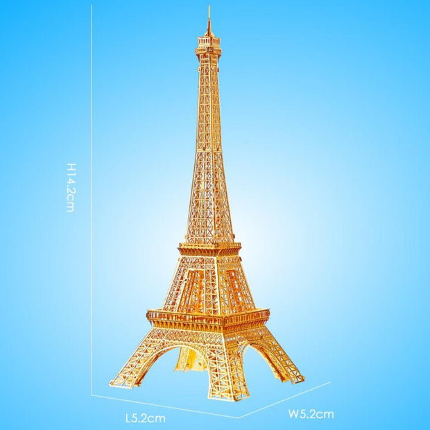 Tour Eiffel en Kit - Puzzle 3D Dimensions