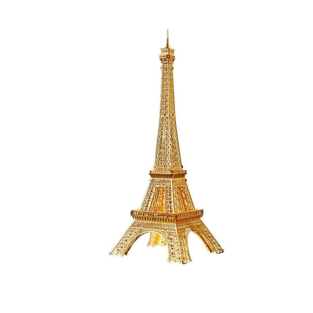 Tour Eiffel en Kit - Puzzle 3D or
