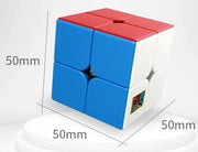 rubik-cube-2x2- meilong dimensions