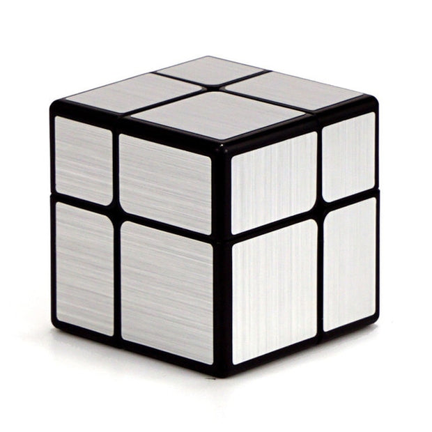 rubik-cube-2x2-miroir argent