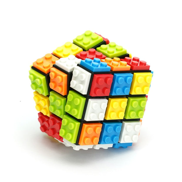 Rubik Cube 3x3 en Bloc de Construction