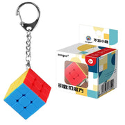 Rubik's Cube Porte clé de 3cm Emballage