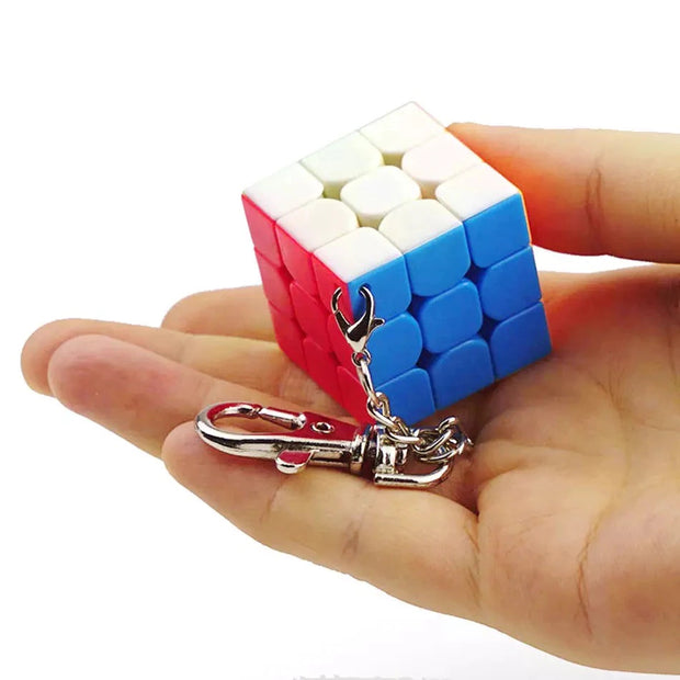 Rubik's Cube Porte clé de 3cm