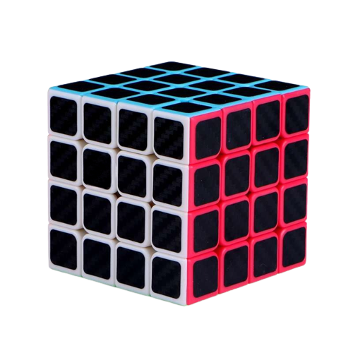Rubik's Cube 4x4 en Fibre de Carbone