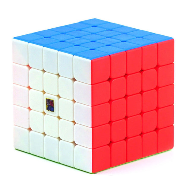 Le Rubik's Cube 5x5 Sans Autocollant 