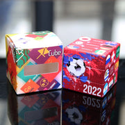 Rubik's Cube de la Coupe du Monde de Football Qatar 2022 boite