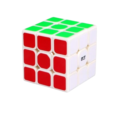 Rubik's Cube Pro en 3x3 blanc