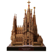  la Sagrada Familia à Barcelone – le monument en Puzzle 3D