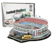 Camp Nou - Stade de Foot 3D de Barcelone en Puzzle Planète Casse-Tête