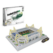Stade de Foot Iduna Signal Park de Dortmund en Puzzle 3D