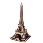 Tour Eiffel à Led de 78cm en Puzzle 3D