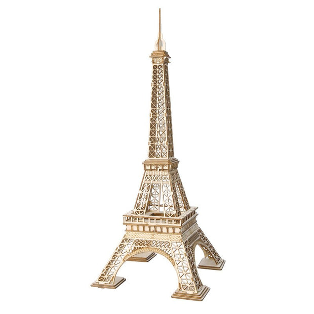 Tour Eiffel de Paris en Bois - Puzzle 3D Monument