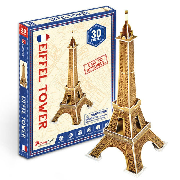 Tour Eiffel - Puzzle 3D Monument