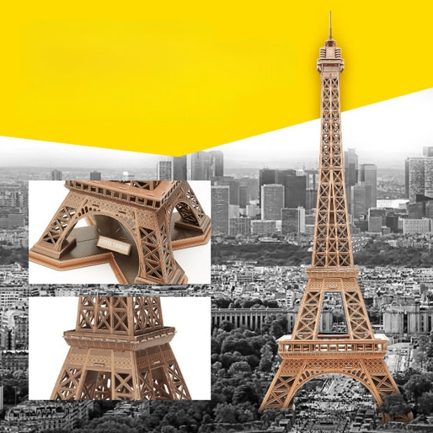 Tour Eiffel en Puzzle 3D Zoom